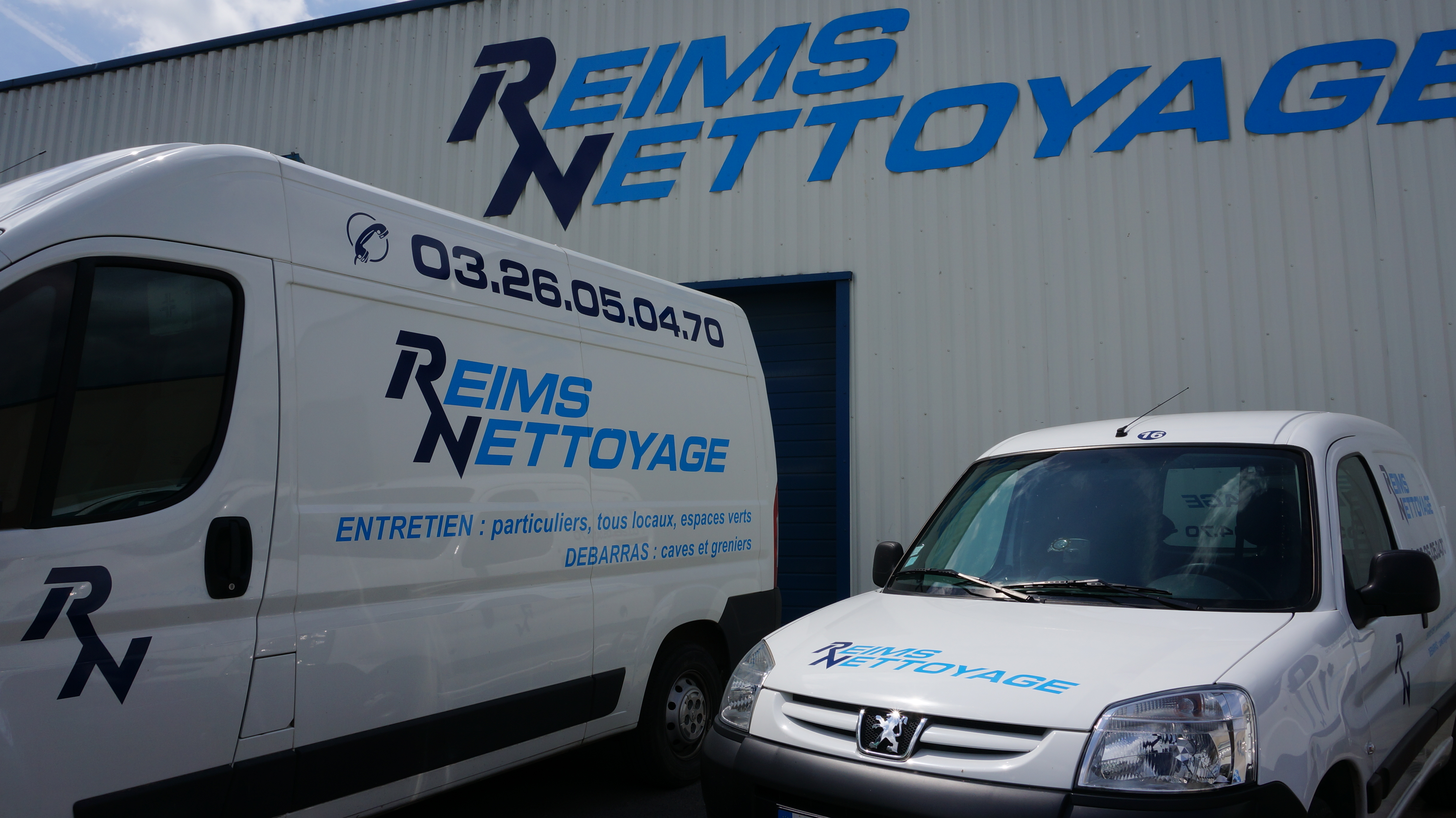 Nettoyage de garage - AZ Nettoyage à Reims